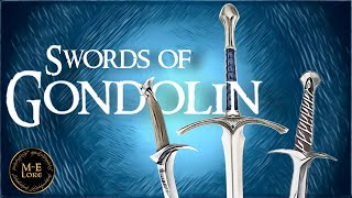 Swords of Gondolin Glamdring Orcrist and Sting Origins  Middleearth Explained [upl. by Camilla959]