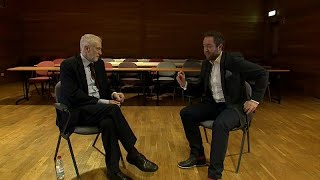 Corbyn a Euronews quotcon i Labour niente backstopquot [upl. by Neztnaj485]