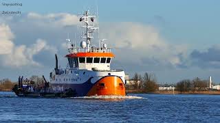 MAAS Water injection dredger [upl. by Epps]