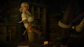 Ciri and Geralts MOST EPIC Moment in Witcher 3 [upl. by Ragan550]