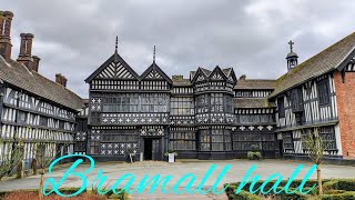 Bramall hall Stockport one of Englands oldest Tudor Manor houses [upl. by Zacharie614]