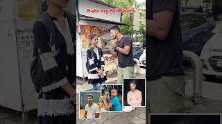 Rate my followers funny qnavlogs comedy funnyqna crazyneerajvlogs qnaqustion answer viral [upl. by Ycrad]