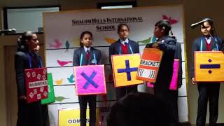 School skit on mathematic class 5 [upl. by Myles]