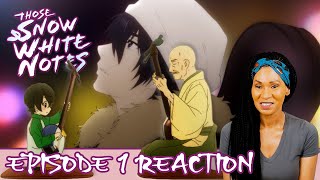 Desolate  Those Snow White Notes Episode 1 Reaction [upl. by Cenac]