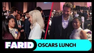 Yalitza Aparicio Marina de Tavira y Alfonso Cuarón en el OscarsLunch 2019 [upl. by Neffets634]