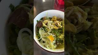 Cambodian Vegetarian Noodle 🇰🇭🇰🇭🇰🇭 [upl. by Dagall]