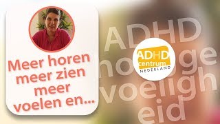 Meer horen meer zien meer voelen ADHD en hooggevoeligheid [upl. by Uthrop]