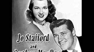 Jo Stafford ・ Gordon MacRae  BIBBIDIBOBBIDIBOO [upl. by Iona214]