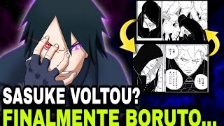 HYPEEE BORUTO CONSEGUIU SASUKE TOMOU O CONTROLE DO CORPO DE HIDARI OU NÃO [upl. by Assyle]