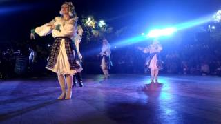 The Berezka Ensembel Russian FOlk Dance on Surabaya Cross Culture 2017 [upl. by Ahselrak]