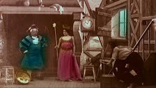 Cinderella Cendrillon 1899 ㅡ Georges Méliès [upl. by Scarlet]