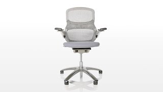 Knoll Generation Chair Review [upl. by Llener]