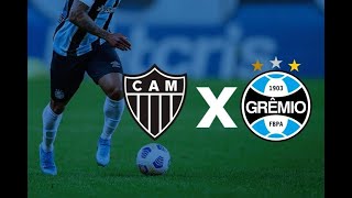 FUTEBOL AO VIVO  ATLÉTICO MINEIRO X GRÊMIO  BRASILEIRÃO 2024  6 ª RODADA [upl. by Dowzall356]