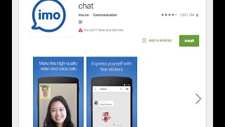 Imo Free Video Calls and Chat  App review video [upl. by Akemehc167]