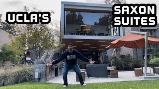 UCLA College Dorm Tour  Inside Saxon Suites [upl. by Attenyt]