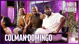 Colman Domingo Extended Interview  The Color Purple  The Jennifer Hudson Show [upl. by Woodcock]