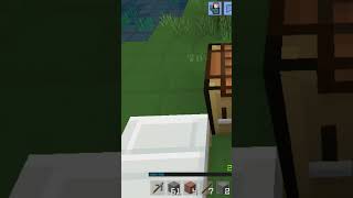 I made a stone pickaxe minecraft minecraft [upl. by Naneik]