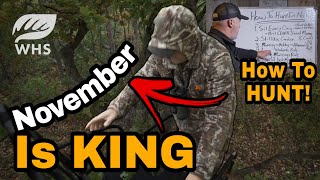 How To Hunt Deer In November [upl. by Trevar41]