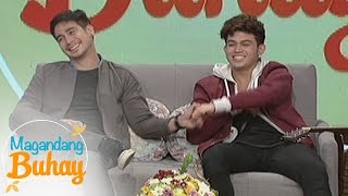 Magandang Buhay Iñigo thanks Piolo [upl. by Asit535]