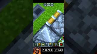 How to make Pumpkin farm in Minecraft PE minecraft minecraftpebuilds gaming [upl. by Enirtak908]