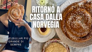 RITORNO A CASA DALLA NORVEGIA [upl. by Taft]