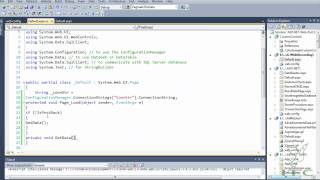 How to work with nested GridView in ASPNET [upl. by Annayhs]