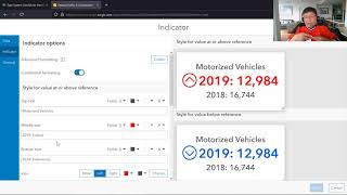 Arcades Fire The New ArcGIS Dashboards in Town  Dashboard Formatting [upl. by Loni]