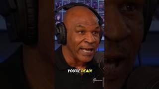 😳 Mike Tyson SNAPS on Logan Paul [upl. by Nonnairb]