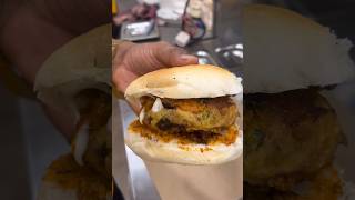 Viral Vada Pav in Delhi 🔥 Indian Street Food shortsfeed shorts foodshorts streetfood [upl. by Errehs]