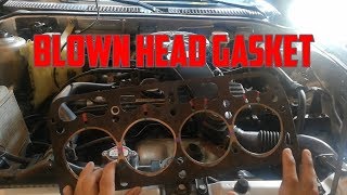 BLOWN HEAD GASKET SYMPTOMS Easy Ways to Check [upl. by Donald843]