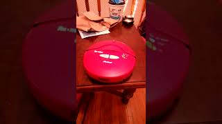 irobot roomba red error 4 [upl. by Hamlen351]