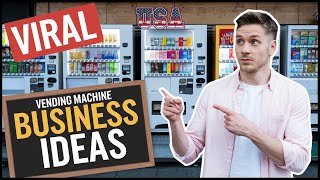 The VIRAL Vending Machine Business Idea That Makes Money Fast Passive Income Ideas for Beginners [upl. by Gaiser]