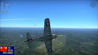 Tutorial Aviação War Thunder  Controles e uso de flaps [upl. by Joyan]