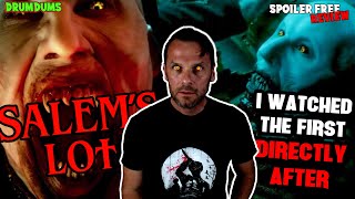 So I Saw the SALEMS LOT Remake 2024 Review [upl. by Aix]