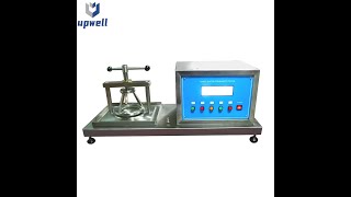 ISO 811 AATCC127 Digital Fabric Water Permeability Tester [upl. by Mahseh]