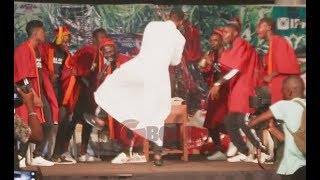 Woli Agba Dance One Corner In Church At His Live Concert In Ibadan Funny Entrance [upl. by Atnuahsal]