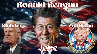 Classic Ronald Reagan Minister and Politician Go To Heaven Joke [upl. by Latnahc]