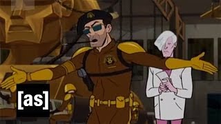 Supercut Hunter Gathers  The Venture Bros  Adult Swim [upl. by Neimad]