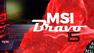 Tech Review  Unboxing the MSI Bravo 15 Gaming Laptop [upl. by Anjela]