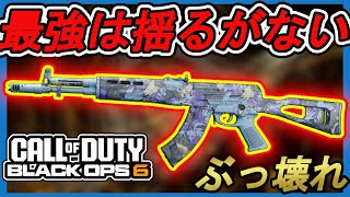 【CoDBO6】最強武器の『AEK‐973』は弱体化されても最強だった！運営さん弱体化お願いします！ [upl. by Jenilee327]