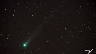 Comet Leonard Timelapse [upl. by Anivahs]