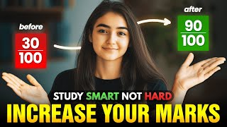 How to Study FAST amp SMART🤯 3 Secret Study Tips to Increase Your Marks in Less Time🔥 [upl. by Leffen163]