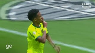 Estevão Willian vs Atletico Mineiro 1 Goal Messinho Scored a PUSKAS Goal [upl. by Niletak]