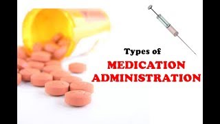 Routes of Medication Administration [upl. by Gallagher]