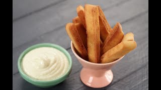 Garlic Sauce  Dips Sauces and More  Sanjeev Kapoor Khazana [upl. by Innos]