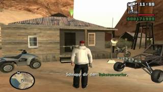 GTA San Andreas Mission 57 Interdiction [upl. by Eikkin]