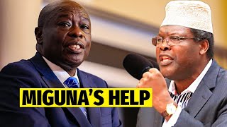 UNBELIEVABLE This Will SHOCK YOU MIGUNA MIGUNA SUDDENLY GETS FIXED ON GACHAGUAs SUPREME COURT [upl. by Rhyne]