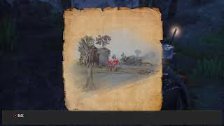 Blackwood Treasure map 3 Elder Scrolls Online [upl. by Nagle]