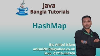 Java Bangla Tutorials 149  HashMap [upl. by Enilegna]