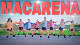 MACARENA  ZUMBA®  DANCE FITNESS  KD BABS  PH [upl. by Cod515]